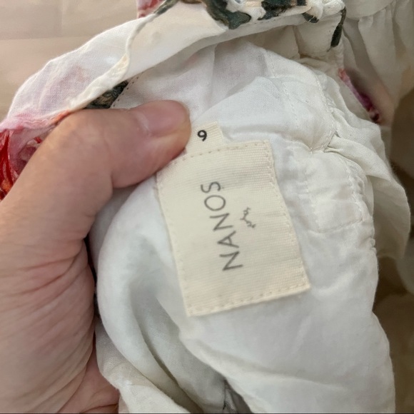 💖 EEUC BABY EASTER FLORAL 5-6T DRESS - Picture 3 of 3